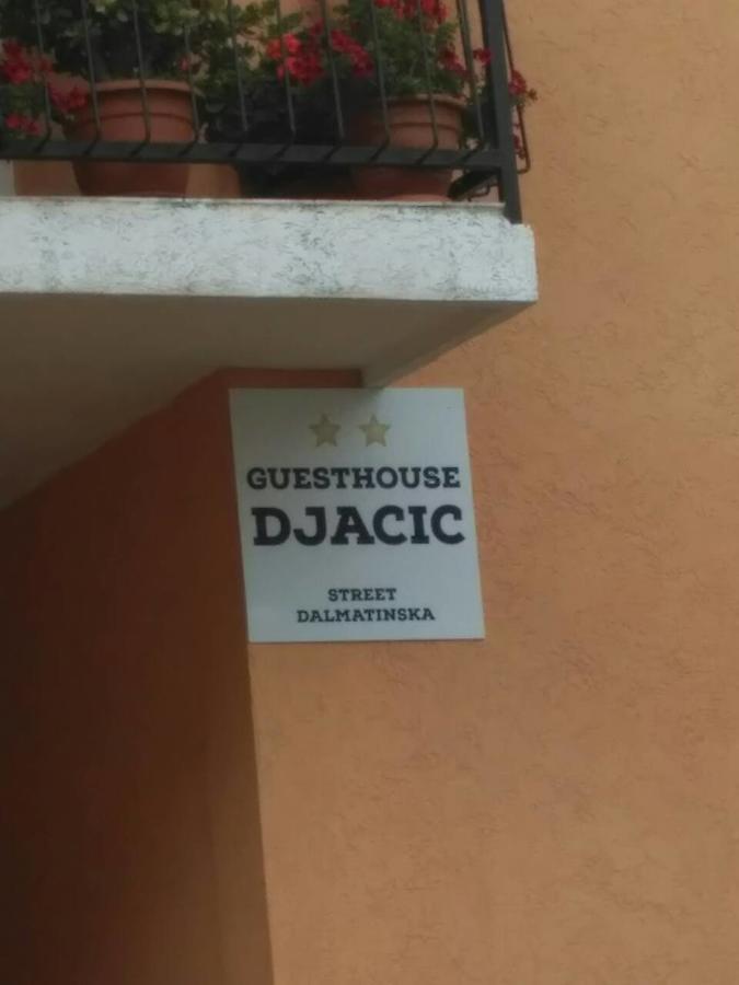 Guesthouse Djacic Budva Eksteriør bilde