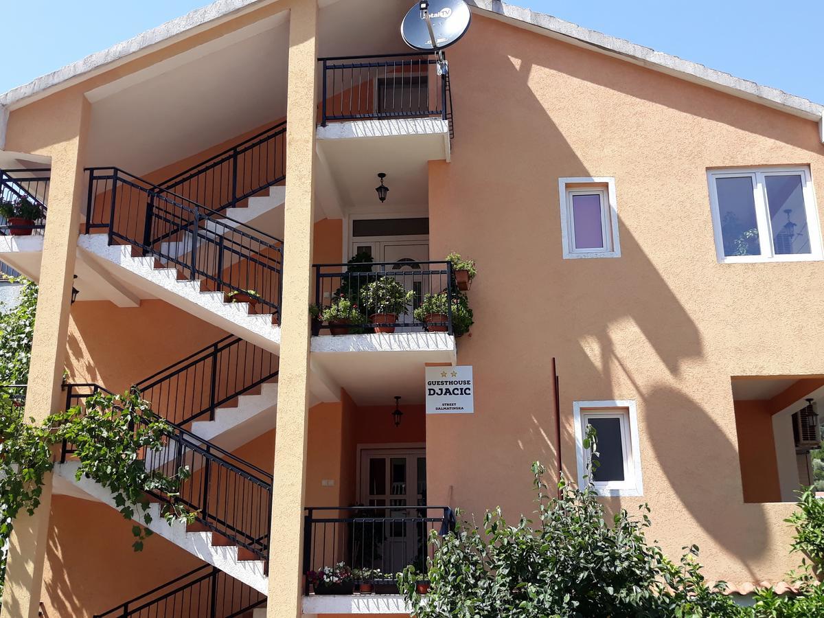 Guesthouse Djacic Budva Eksteriør bilde