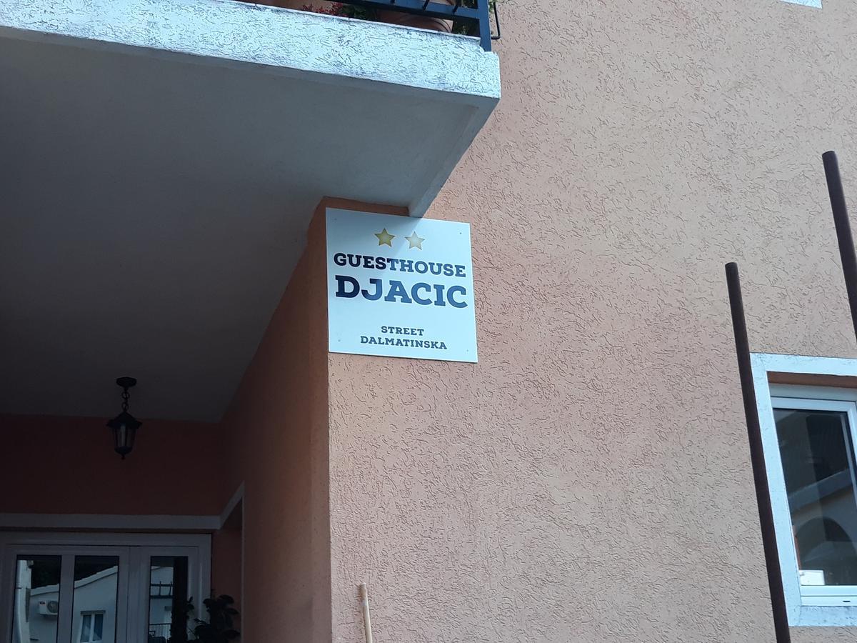 Guesthouse Djacic Budva Eksteriør bilde